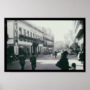 Hotel Madrid 1964, Spanien, enfärgad Poster