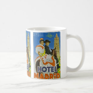 Hotel Madrid Kaffemugg