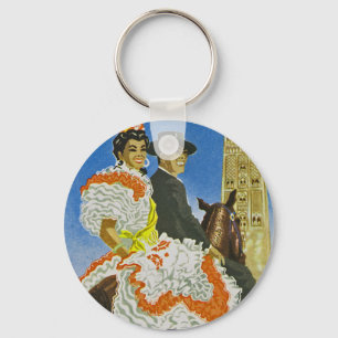 Hotel Madrid Nyckelring