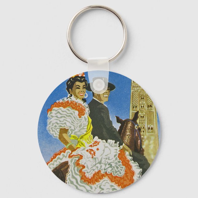 Hotel Madrid Nyckelring (Framsida)