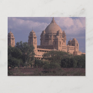 Hotel maid, Bhawan, Jodhpur, Indien Vykort