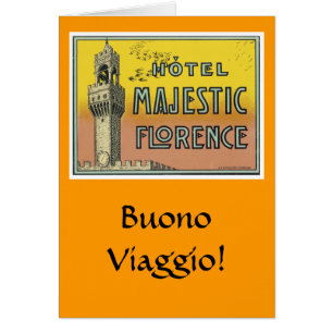 Hotel Majestic Florence Hälsningskort