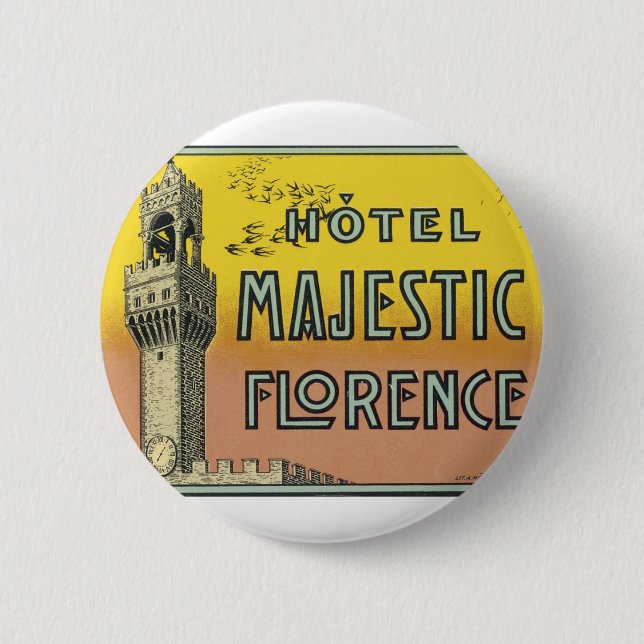 Hotel Majestic Florence Knapp (Framsida)