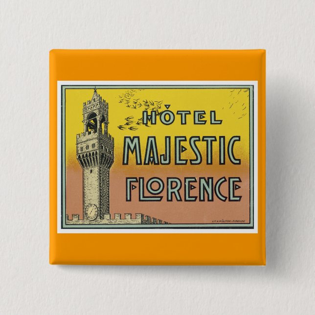 Hotel Majestic Florence Knapp (Framsida)