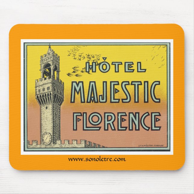 Hotel Majestic Florence Musmatta (Framsidan)