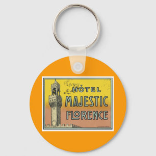 Hotel Majestic Florence Nyckelring