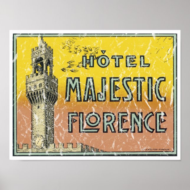 Hotel Majestic - nödlidande Poster (Framsidan)