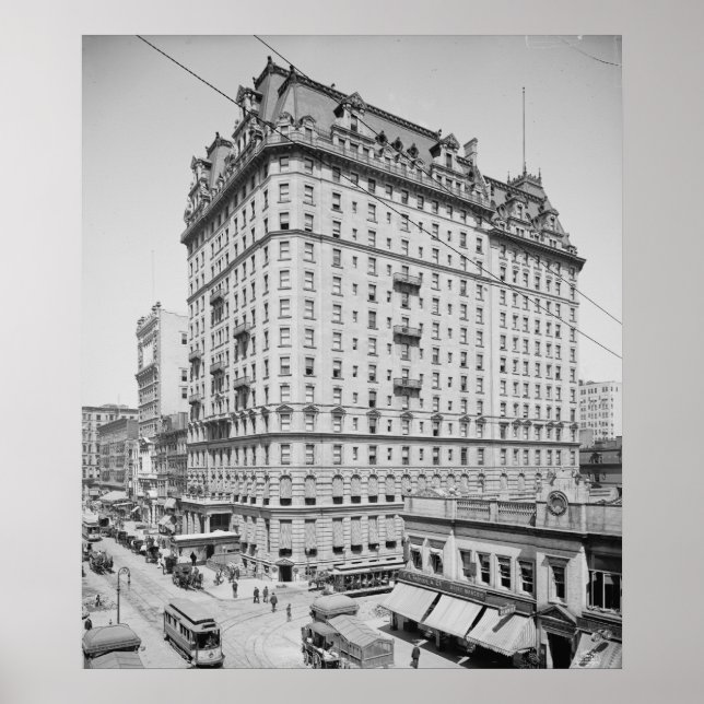 Hotel Manhattan Poster (Framsidan)