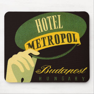 Hotel Metropol Budapest Ungern Bellhop Hatt Musmatta