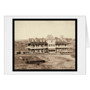 Hotel Minnekahta i Hett Vår SD 1889 Hälsningskort