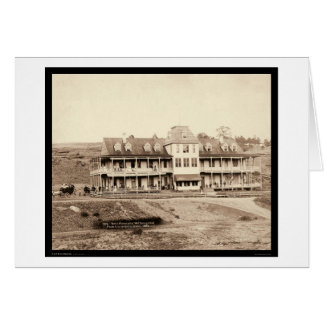 Hotel Minnekahta i Hett Vår SD 1889 Hälsningskort