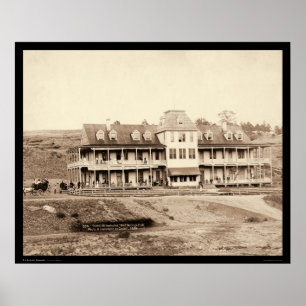 Hotel Minnekahta i Hett Vår SD 1889 Poster