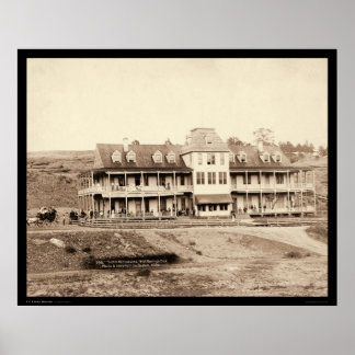 Hotel Minnekahta i Hett Vår SD 1889 Poster