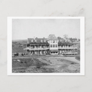 Hotel Minnekahta i Hett Vår, SD Photograph Vykort