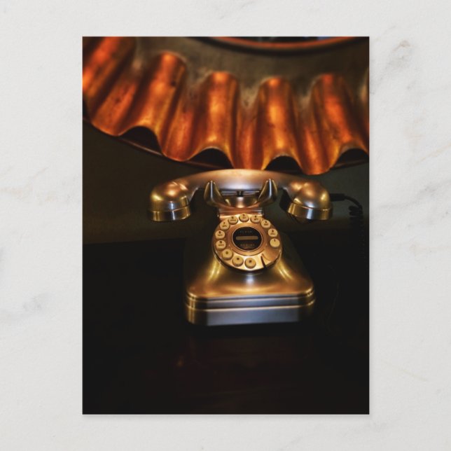 Hotel mobil vykort (Framsida)