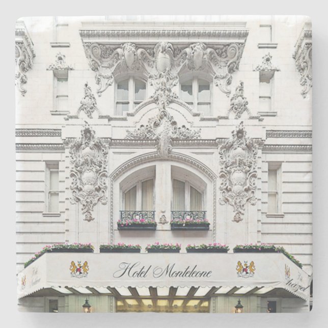 Hotel Monteleone, Hotel Monteleone Underlägg (Framsidan)