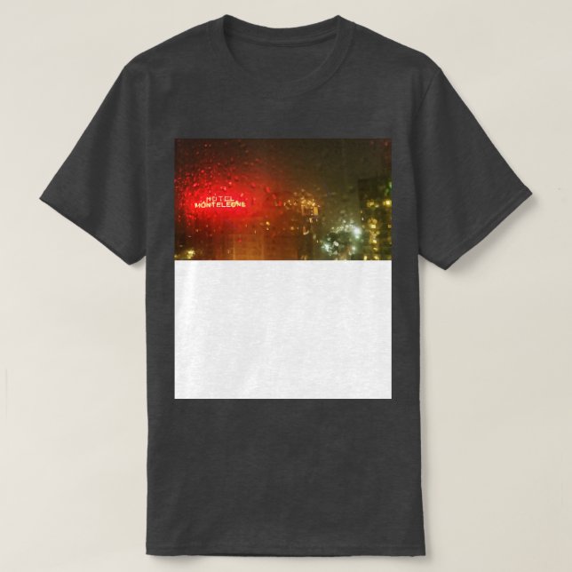 Hotel Monteleone Stormy Night TShirt T Shirt (Design framsida)