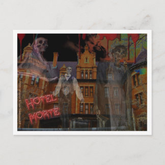 Hotel Morte-vykort Vykort