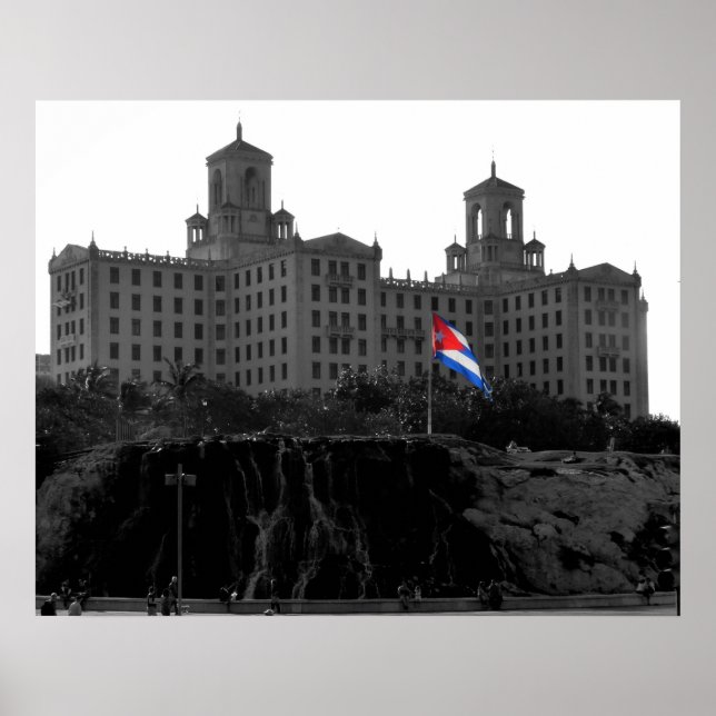 Hotel Nacional De Cuba Poster (Framsidan)