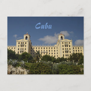 Hotel Nacional i Havanna, Kuba Vykort