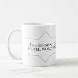 Hotel Namn på ett kaffe Mugg