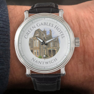 Hotel Namn Plus-foto på en hotellägare Armbandsur