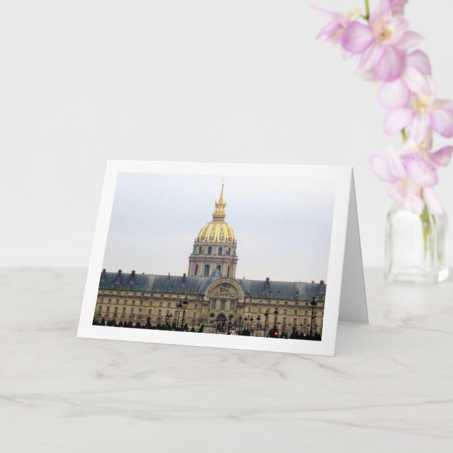Hôtel National Des Invalides, Paris, Frankrike Kort (Orkide)