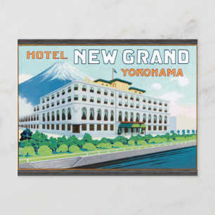 Hotel New Grand Yokohama, Vintage Vykort