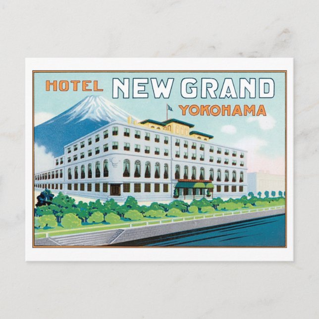 Hotel New Grand Yokohama Vykort (Framsida)