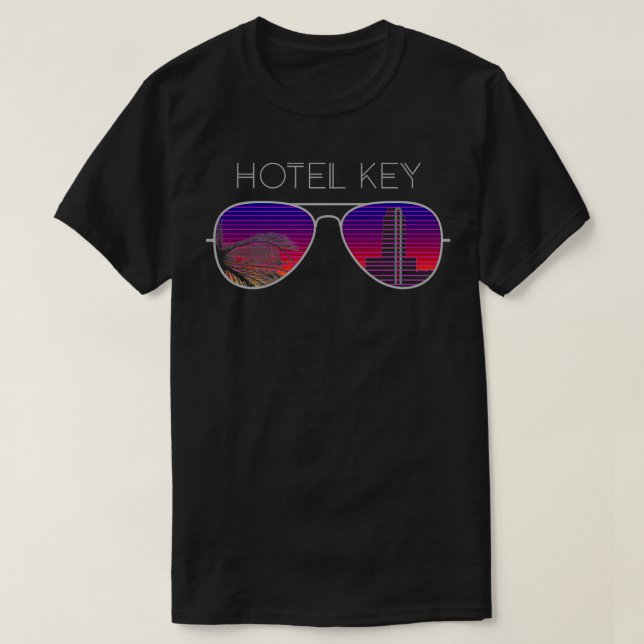 Hotel Nyckel T Shirt (Design framsida)