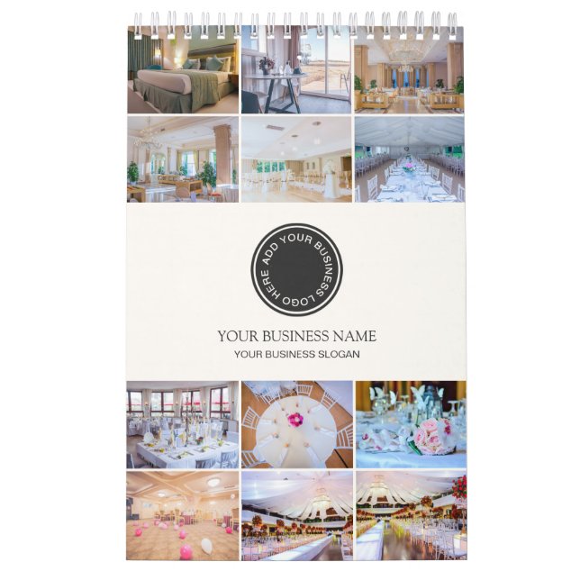 Hotel- och bröllopskalender 2025 kalender (Omslag)