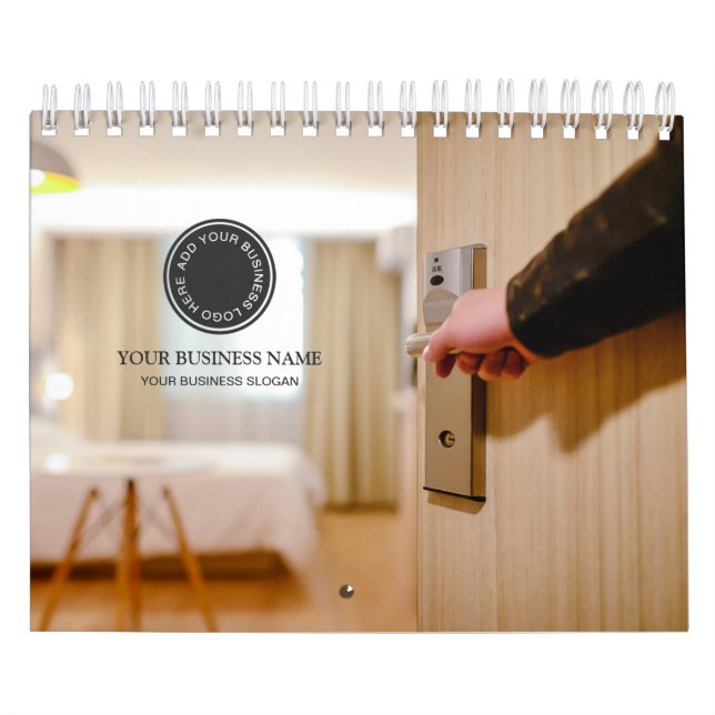 Hotel- och bröllopskalender 2025 kalender (Omslag)