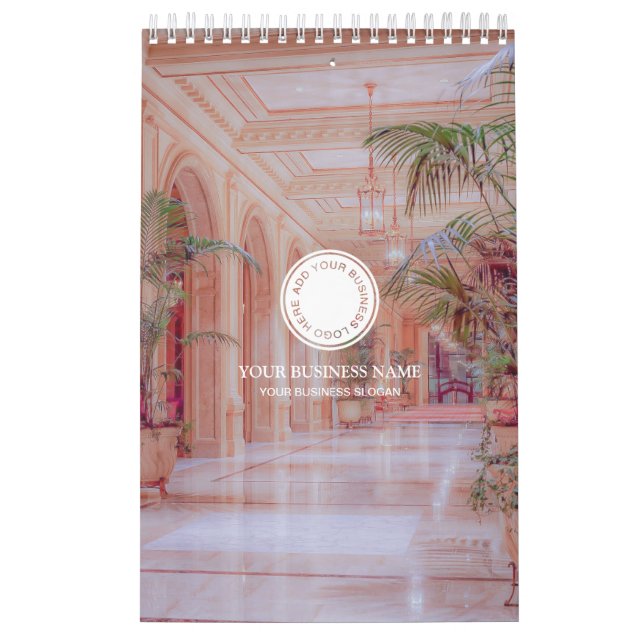 Hotel- och bröllopskalender 2025 kalender (Omslag)