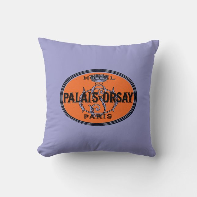 Hotel Palais D'Orsay Paris Kudde (Framsida)