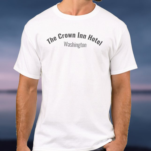 Hotel Personal Uniform T-Shirt (Skapare uppladdad)