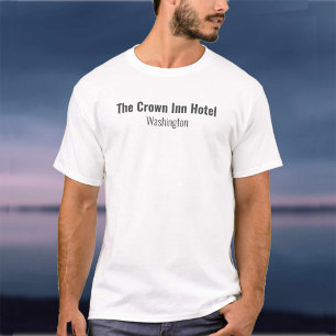 Hotel Personal Uniform T-Shirt