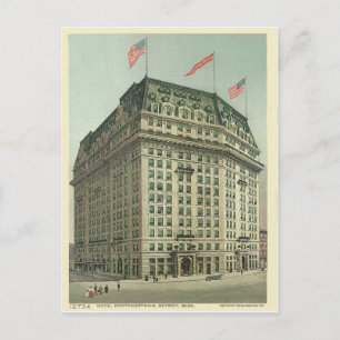 Hotel Pontchartåg Detroit Michigan Vykort