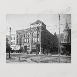 Hotel Pullman - Hett Vår, Arkansas: 1900 Vykort