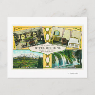 Hotel Redding Insida Views with Scenia Sites Vykort