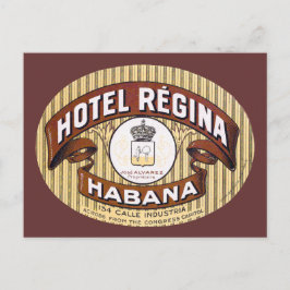 Hotel Regina Habana Kuba Vykort