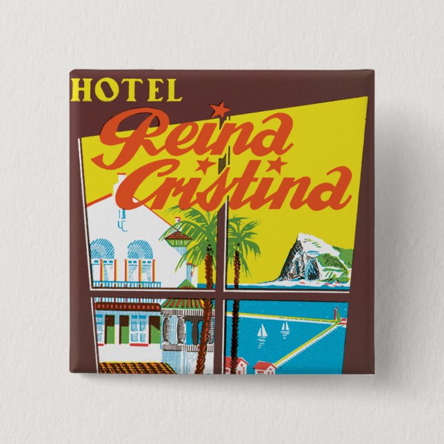 Hotel Reina Cristina ~ Algeciras Knapp (Framsida)