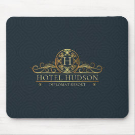 Hotel Resort Branding Luxury Monogrammed Musmatta