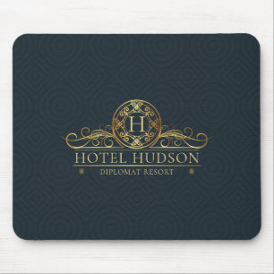 Hotel Resort Branding Luxury Monogrammed Musmatta