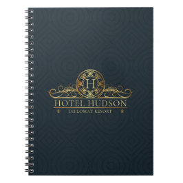 Hotel Resort Business Luxury Anteckningsbok