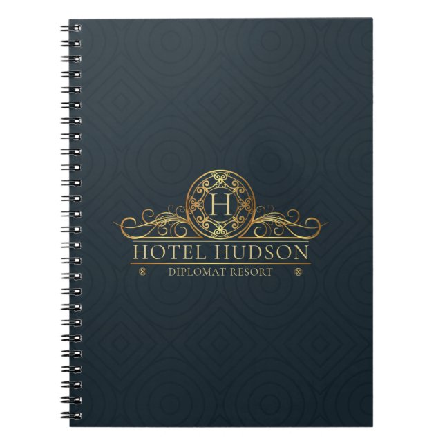 Hotel Resort Business Luxury Anteckningsbok (Framsidan)