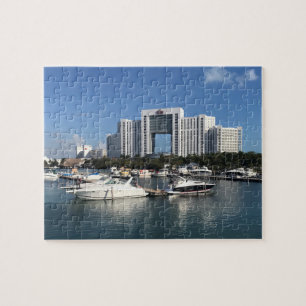 Hotel Riu Palace Cancun, Mexiko Jigszle Puzzle Pussel