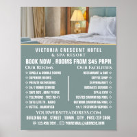 Hotel Room, Hotel Accomodation Advertising
