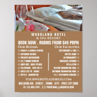 Hotel Room, Hotel Accomodation Advertising