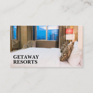 Hotel Room Visitkort