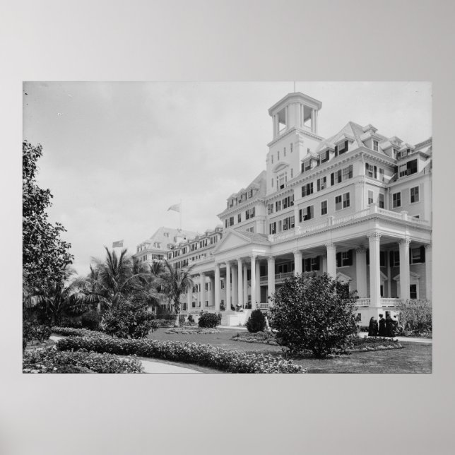Hotel Royal Poinciana Poster (Framsidan)